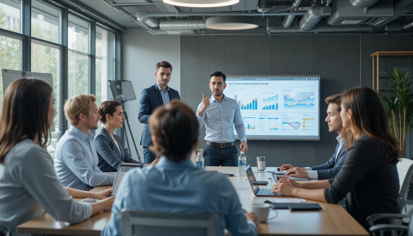 המדריך המקיף להנהגה במכירות איך להפוך ממנהל למנהיג שמניע תוצאות