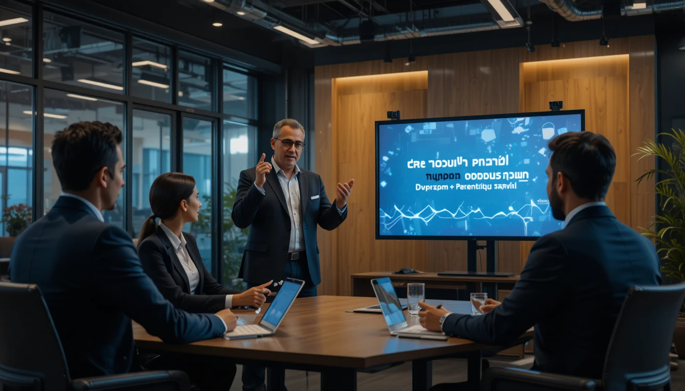 המדריך השלם למצגות מכירה מנצחות טכניקות וכלים 2025