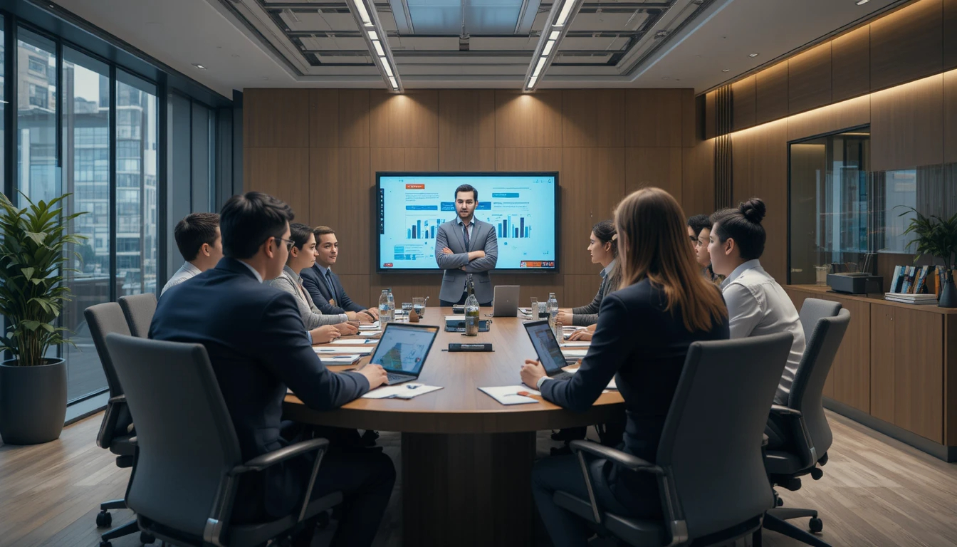 תכונות של מנהיג מכירות מצליח