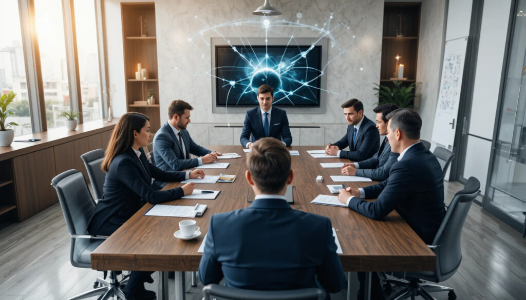 איך למפות נכון מעגלי החלטה בחשבונות גדולים ולסגור עסקאות מורכבות