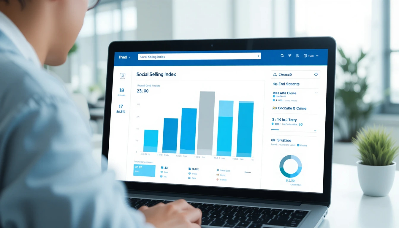 מדידת Social Selling Index