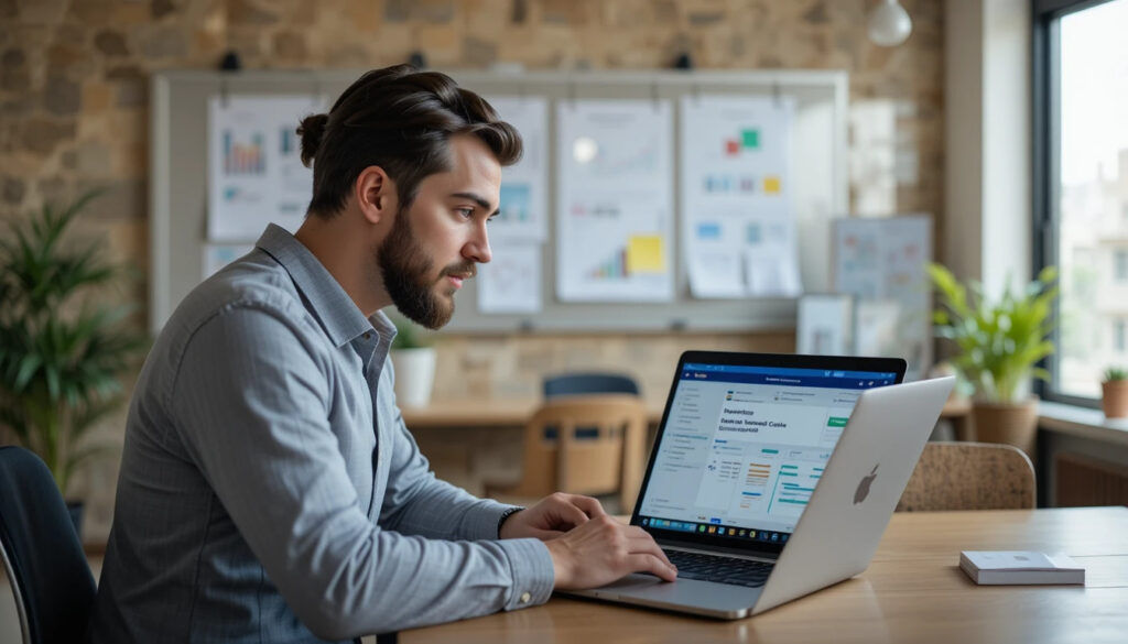 מכירה מבוססת חשבונות לעסקים קטנים ובינוניים