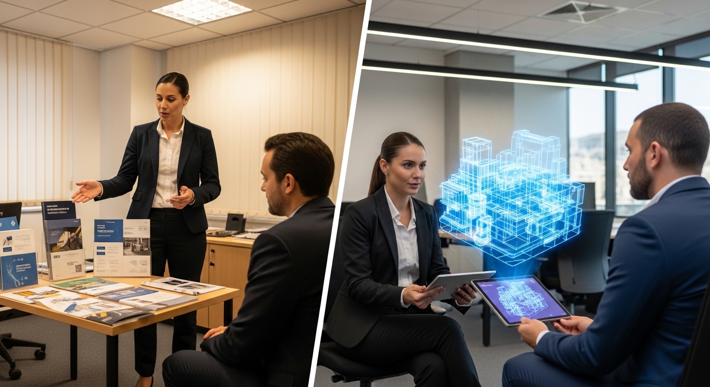 מציאות רבודה (AR) במכירות - העתיד כבר כאן