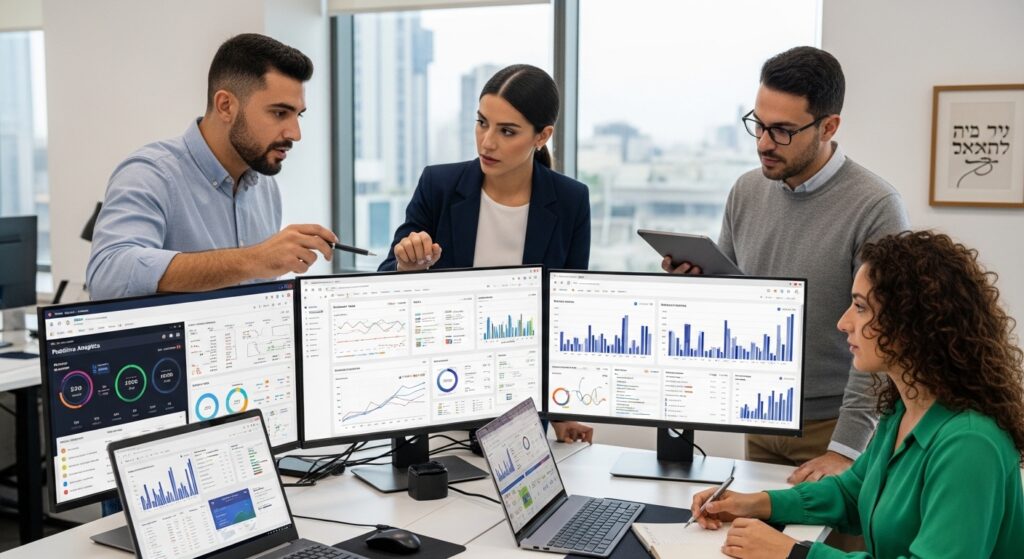 Sales Intelligence בעזרת Big Data המדריך המקיף לניצול נתונים בתהליך המכירה