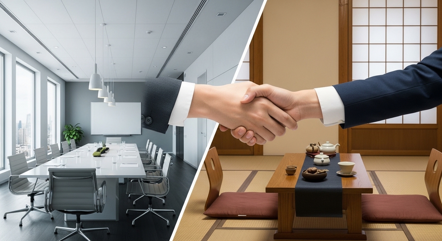 הבדלים תרבותיים במכירות אירופה מול אסיה – המדריך המלא להצלחה בשווקים העולמיים