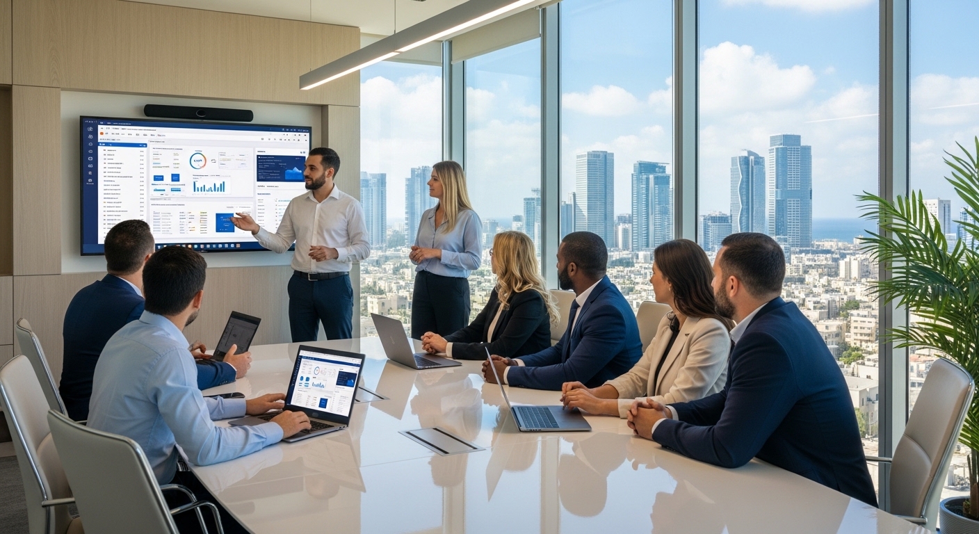 מכירות בתעשיית ההייטק – מה באמת שונה ואיך מוכרים נכון ב-2026