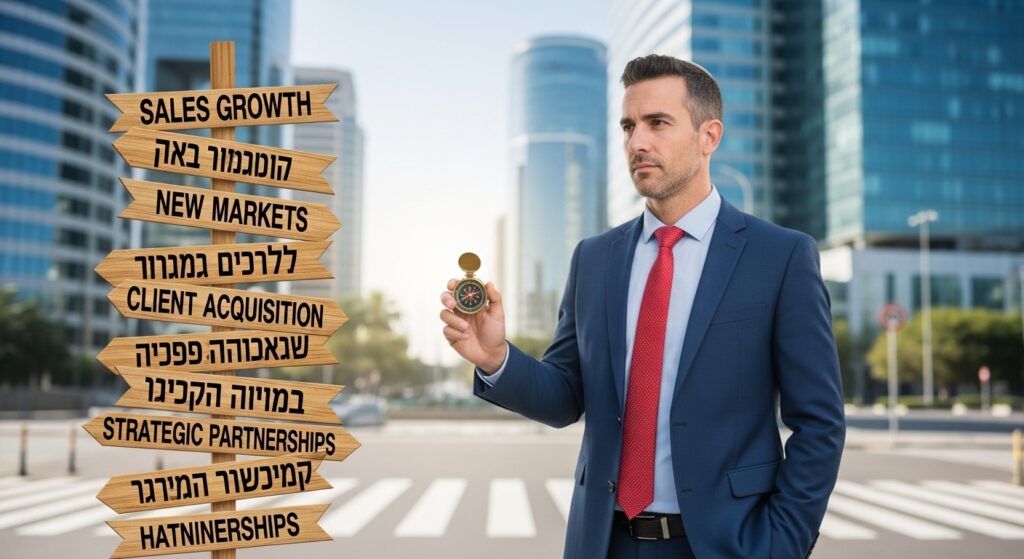 מנהיגות עצמית מכירות