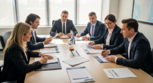 Legal & Compliance במכירות B2B מורכבות המדריך המעשי לניווט בשדה המוקשים המשפטי